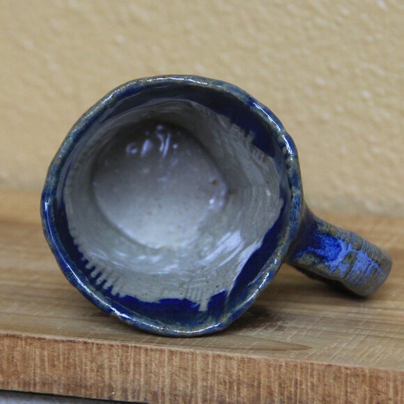 Beautiful Espresso Mug Hand Crafted Studio Pottery - Has Been Used as a Display - Picture 5 of 6